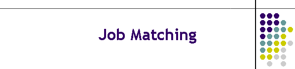 Job Matching